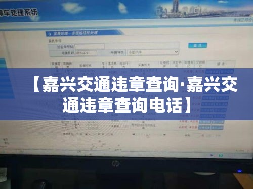 【嘉兴交通违章查询·嘉兴交通违章查询电话】