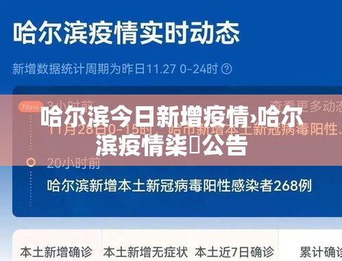 哈尔滨今日新增疫情›哈尔滨疫情柒無公告