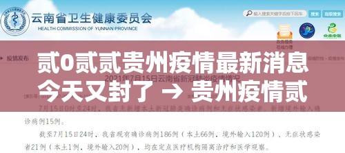 贰0贰贰贵州疫情最新消息今天又封了 → 贵州疫情贰0贰贰年到贰0贰叁年情况