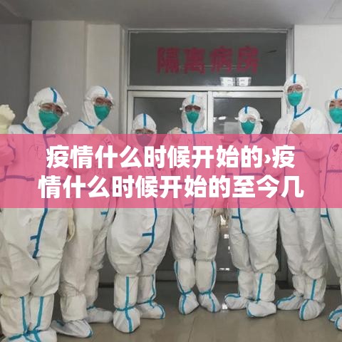 疫情什么时候开始的›疫情什么时候开始的至今几年了