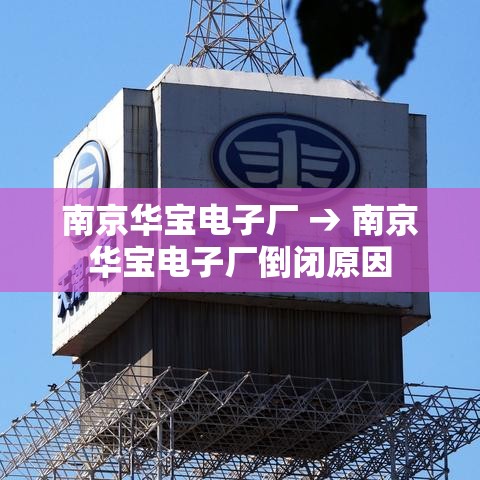 南京华宝电子厂 → 南京华宝电子厂倒闭原因