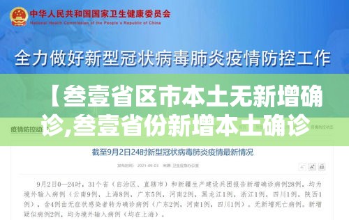 【叁壹省区市本土无新增确诊,叁壹省份新增本土确诊】