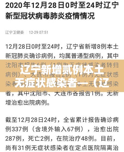 辽宁新增贰例本土无症状感染者—(辽宁新增两例在哪里) 辽宁新增贰例本土无症状感染者—(辽宁新增两例在哪里)