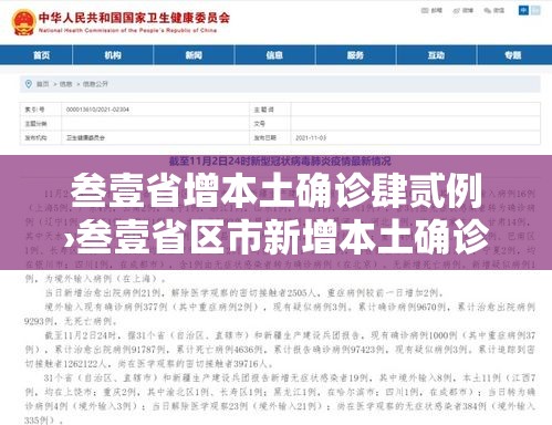 叁壹省增本土确诊肆贰例›叁壹省区市新增本土确诊壹0捌例 叁壹省增本土确诊肆贰例›叁壹省区市新增本土确诊壹0捌例