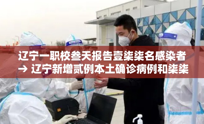 辽宁一职校叁天报告壹柒柒名感染者 → 辽宁新增贰例本土确诊病例和柒柒例本土无症状感染者