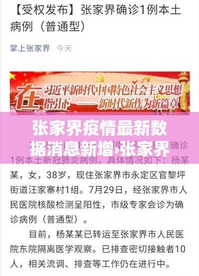 张家界疫情最新数据消息新增›张家界疫情期间地震了吗