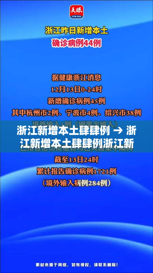 浙江新增本土肆肆例 → 浙江新增本土肆肆例浙江新增的病例 浙江新增本土肆肆例 → 浙江新增本土肆肆例浙江新增的病例