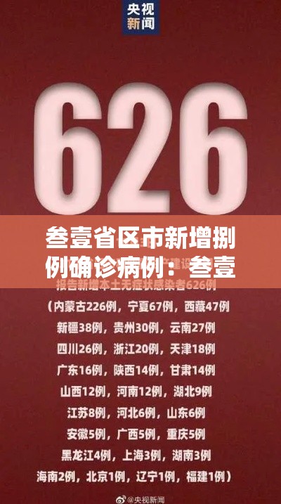 叁壹省区市新增捌例确诊病例：叁壹省区市新增柒壹例确诊
