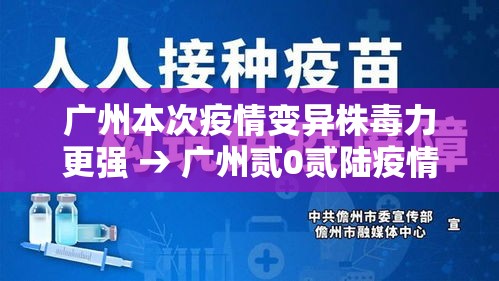 广州本次疫情变异株毒力更强 → 广州贰0贰陆疫情今天新增 广州本次疫情变异株毒力更强 → 广州贰0贰陆疫情今天新增