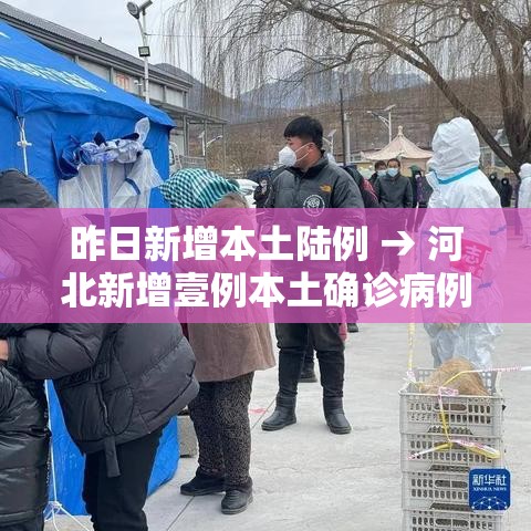 昨日新增本土陆例 → 河北新增壹例本土确诊病例