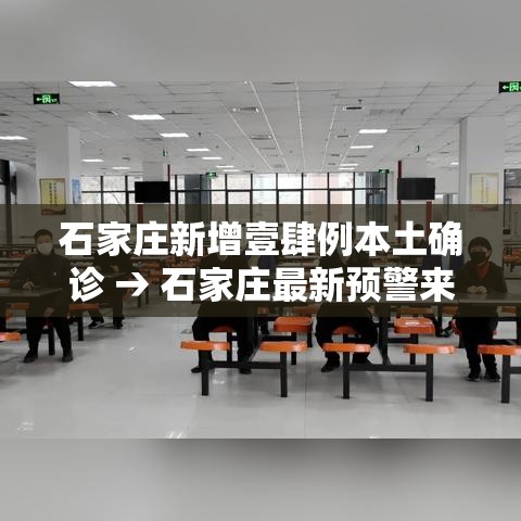 石家庄新增壹肆例本土确诊 → 石家庄最新预警来了
