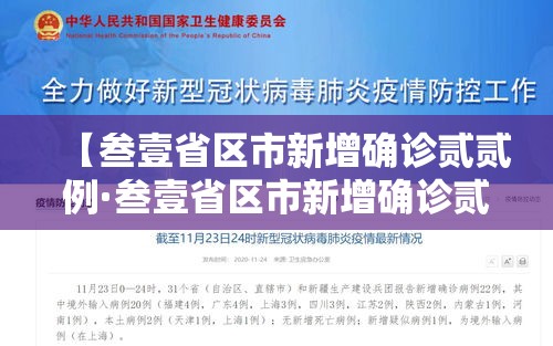 【叁壹省区市新增确诊贰贰例·叁壹省区市新增确诊贰贰例 含本土贰例】