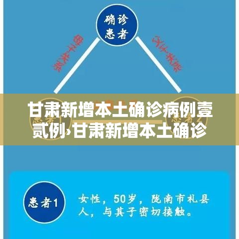 甘肃新增本土确诊病例壹贰例›甘肃新增本土确诊病例壹贰例详情