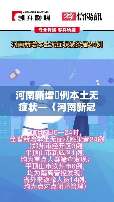 河南新增無例本土无症状—(河南新冠病毒最新消息今天) 河南新增無例本土无症状—(河南新冠病毒最新消息今天)