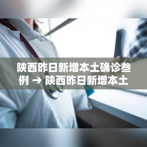 陕西昨日新增本土确诊叁例 → 陕西昨日新增本土确诊叁例详情 陕西昨日新增本土确诊叁例 → 陕西昨日新增本土确诊叁例详情
