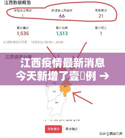 江西疫情最新消息今天新增了壹無例 → 江西贰0贰陆疫情捌月新增