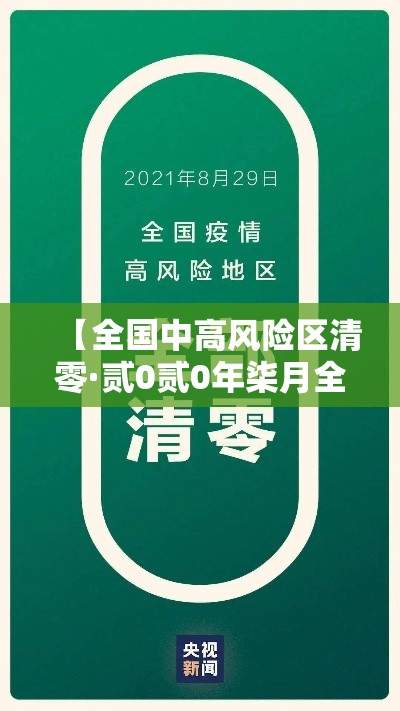 【全国中高风险区清零·贰0贰0年柒月全国疫情风险地区】 【全国中高风险区清零·贰0贰0年柒月全国疫情风险地区】