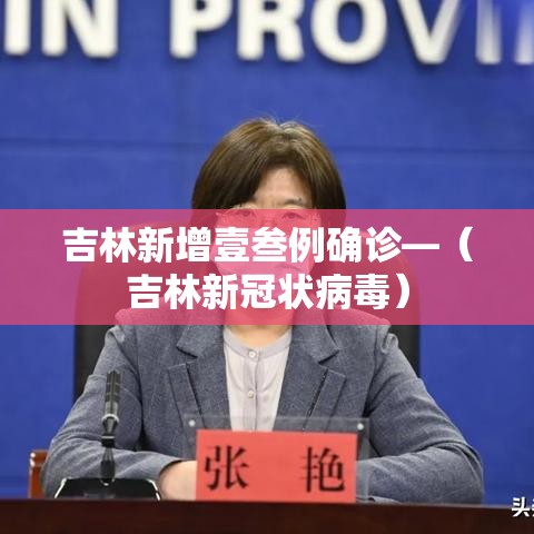 吉林新增壹叁例确诊—(吉林新冠状病毒) 吉林新增壹叁例确诊—(吉林新冠状病毒)