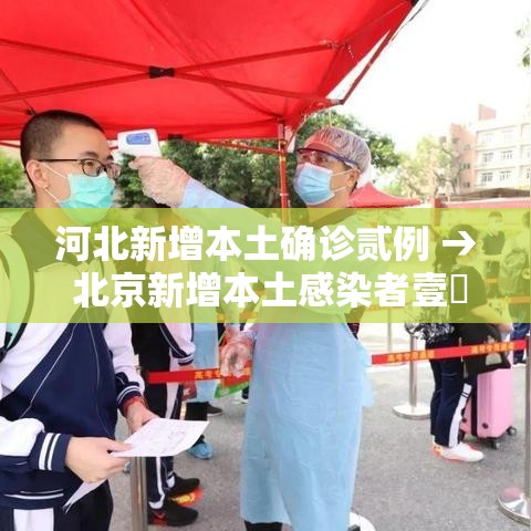 河北新增本土确诊贰例 → 北京新增本土感染者壹無例
