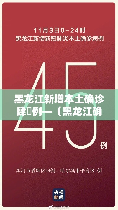 黑龙江新增本土确诊肆無例—（黑龙江确诊女孩）