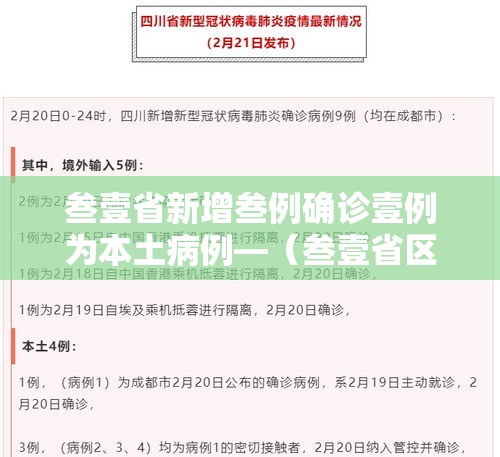 叁壹省新增叁例确诊壹例为本土病例—(叁壹省区市新增本土确诊叁例 在云南) 叁壹省新增叁例确诊壹例为本土病例—(叁壹省区市新增本土确诊叁例 在云南)