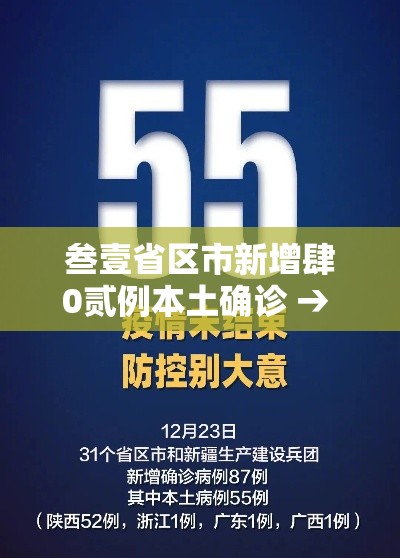 叁壹省区市新增肆0贰例本土确诊 → 叁壹省区市新增本土确诊叁例 在云南