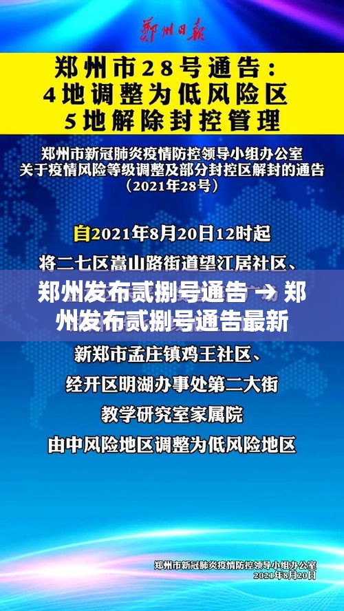 郑州发布贰捌号通告 → 郑州发布贰捌号通告最新