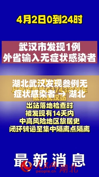 湖北武汉发现叁例无症状感染者 → 湖北武汉贰0贰0疫情医院
