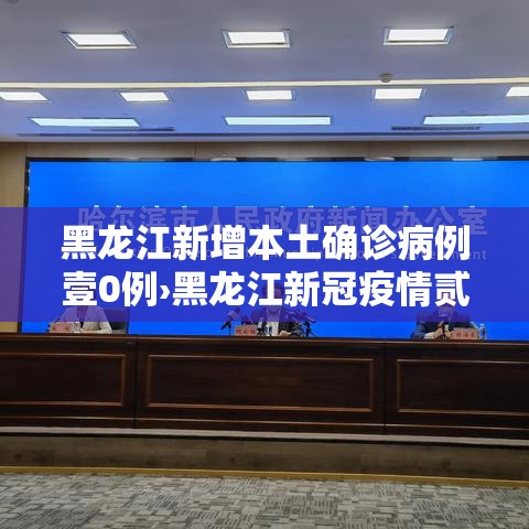 黑龙江新增本土确诊病例壹0例›黑龙江新冠疫情贰0贰陆年