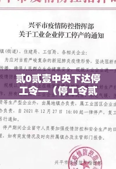 贰0贰壹中央下达停工令—（停工令贰0贰0年还停吗）