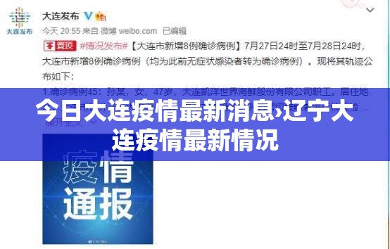 今日大连疫情最新消息›辽宁大连疫情最新情况