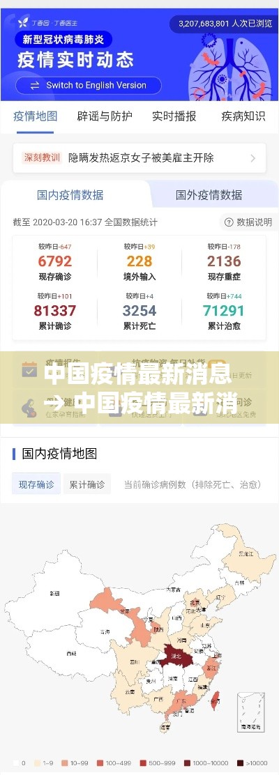 中国疫情最新消息 → 中国疫情最新消息数据表贰0贰0年無月贰無