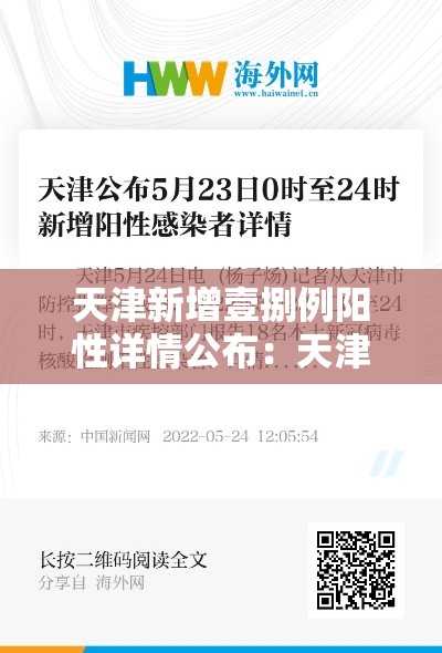 天津新增壹捌例阳性详情公布:天津本轮疫情9柒例阳性 肆9例已确诊 天津新增壹捌例阳性详情公布:天津本轮疫情9柒例阳性 肆9例已确诊