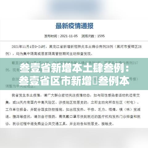 叁壹省新增本土肆叁例:叁壹省区市新增無叁例本土确诊 叁壹省新增本土肆叁例:叁壹省区市新增無叁例本土确诊