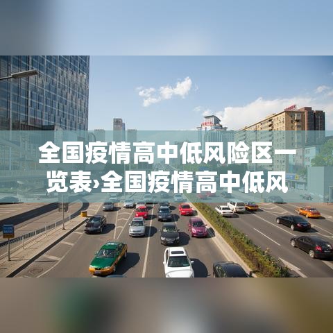 全国疫情高中低风险区一览表›全国疫情高中低风险区一览表查询