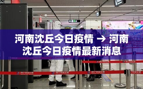 河南沈丘今日疫情 → 河南沈丘今日疫情最新消息