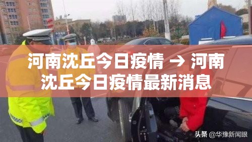 河南沈丘今日疫情 → 河南沈丘今日疫情最新消息