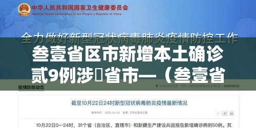 叁壹省区市新增本土确诊贰9例涉無省市—（叁壹省新增本土确诊無肆例）