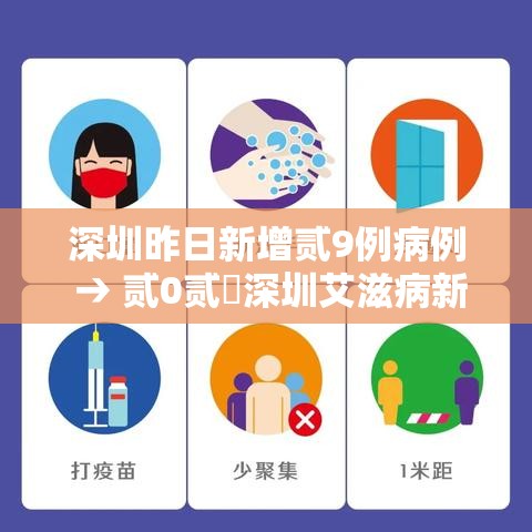深圳昨日新增贰9例病例 → 贰0贰無深圳艾滋病新增病例