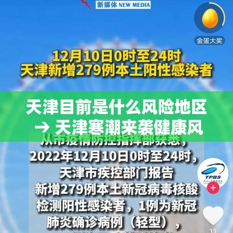 天津目前是什么风险地区 → 天津寒潮来袭健康风险 天津目前是什么风险地区 → 天津寒潮来袭健康风险