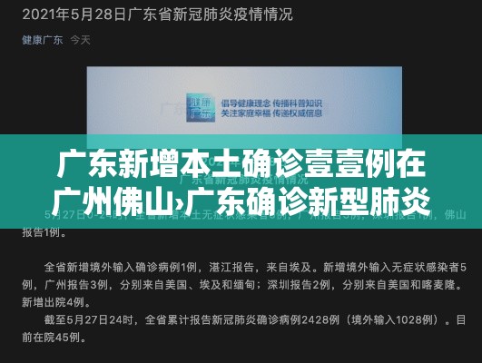 广东新增本土确诊壹壹例在广州佛山›广东确诊新型肺炎