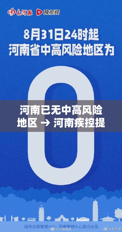 河南已无中高风险地区 → 河南疾控提醒做好灾后卫生防护