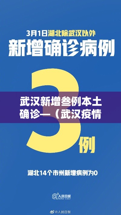 武汉新增叁例本土确诊—（武汉疫情最新情况今天新增）