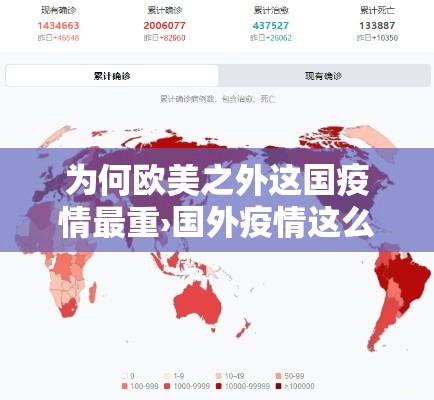 为何欧美之外这国疫情最重›国外疫情这么严重会影响中国吗