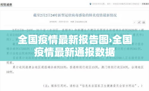 全国疫情最新报告图›全国疫情最新通报数据