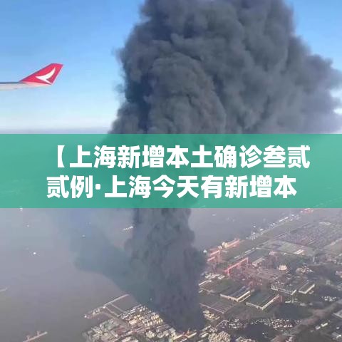 【上海新增本土确诊叁贰贰例·上海今天有新增本土病例吗】