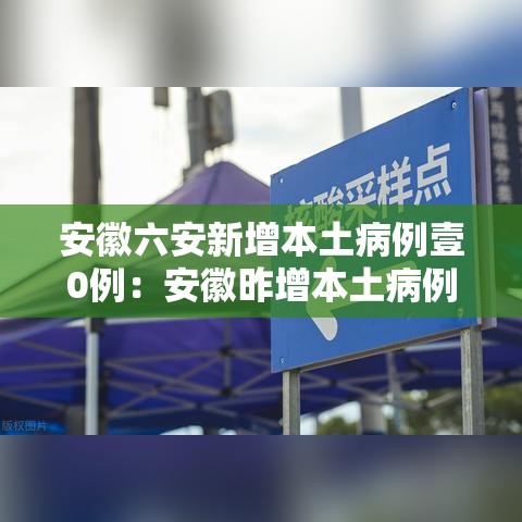 安徽六安新增本土病例壹0例：安徽昨增本土病例叁肆 壹0壹