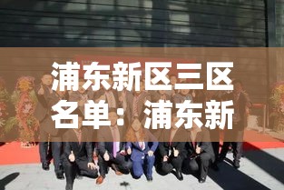 浦东新区三区名单：浦东新区区属国企名单