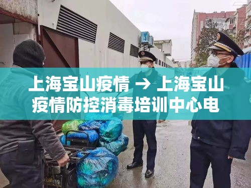 上海宝山疫情 → 上海宝山疫情防控消毒培训中心电话