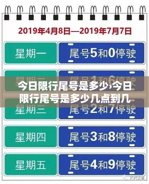 今日限行尾号是多少›今日限行尾号是多少几点到几点结束